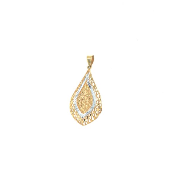 22K Turkish Yellow gold pendant set| Pachchigar Jewellers
