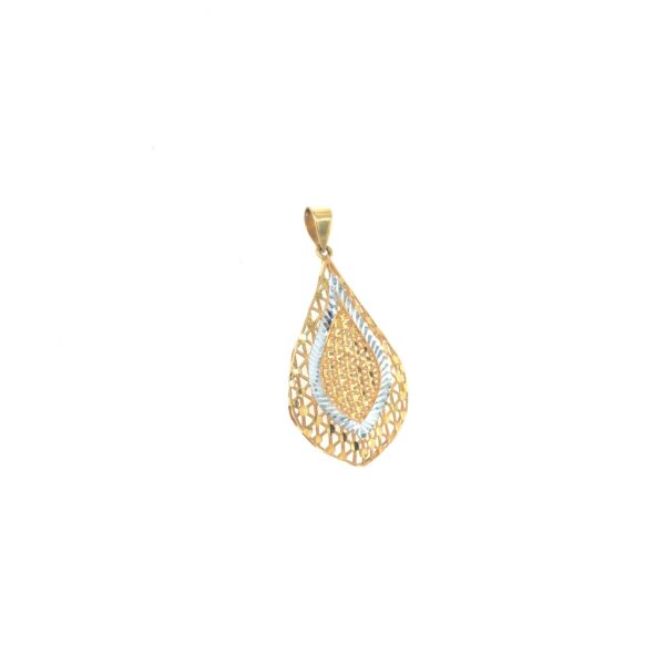 22K Turkish Yellow gold pendant set| Pachchigar Jewellers