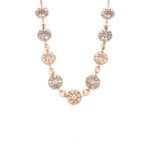 18KT Gold Italian Fancy Filigree Chain: Lightweight Elegance