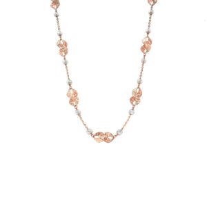 18KT Rose Gold Chain:Teenagers' Favorite Pick! Elevate Style