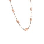 18KT Rose Gold Chain:Teenagers' Favorite Pick! Elevate Style