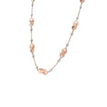 18KT Rose Gold Chain:Teenagers' Favorite Pick! Elevate Style