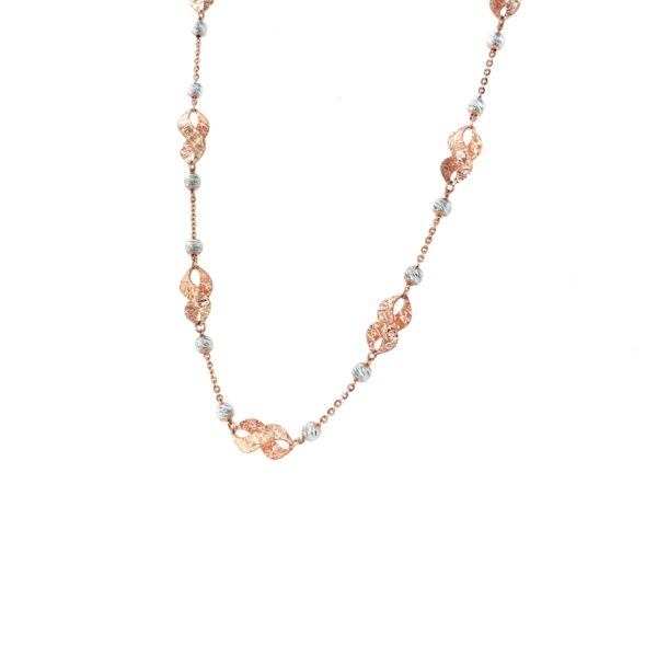 18KT Rose Gold Chain:Teenagers' Favorite Pick! Elevate Style
