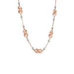 18KT Rose Gold Chain:Teenagers' Favorite Pick! Elevate Style