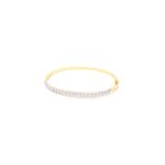 18KT Yellow Gold Real Diamond Cartier Bracelet