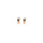 18K Indo-Italian Rose Gold Earring| Pachchigar Jewellers