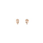 18K Indo-Italian Rose Gold Earring| Pachchigar Jewellers