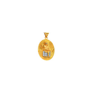 22KT Gold Sai Baba Pendant - Divine Elegance| Pachchigar Jewellers