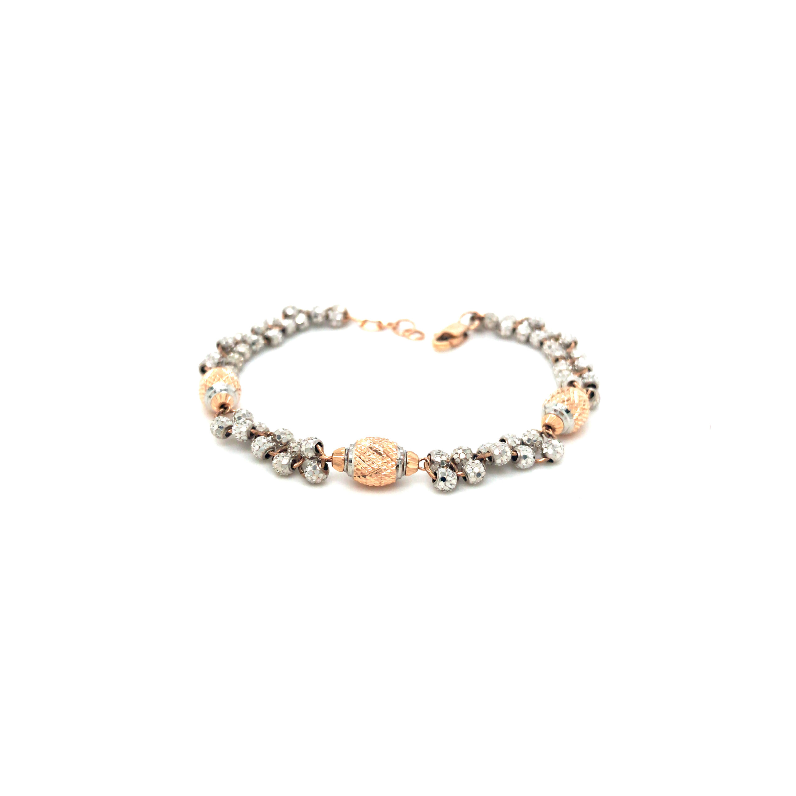 Miriams Jewelry Italian Diamond Bar Stretch Bracelet - Miriams Jewelry