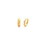 22K Yellow Gold Couple Ring Igniting Passionate Love| Pachchigar Jewellers