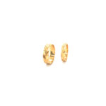 22K Yellow Gold Couple Ring Igniting Passionate Love| Pachchigar Jewellers