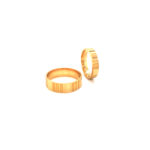 22K Matching Yellow Gold Ring Symbolizing Eternal Commitment| Pachchigar Jewellers