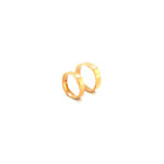 22K Yellow Gold Square Matching Rings for Couples| Pachchigar Jewellers