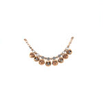 18K Rose Gold Italian party Wear Set | Pachchigar Jewellers