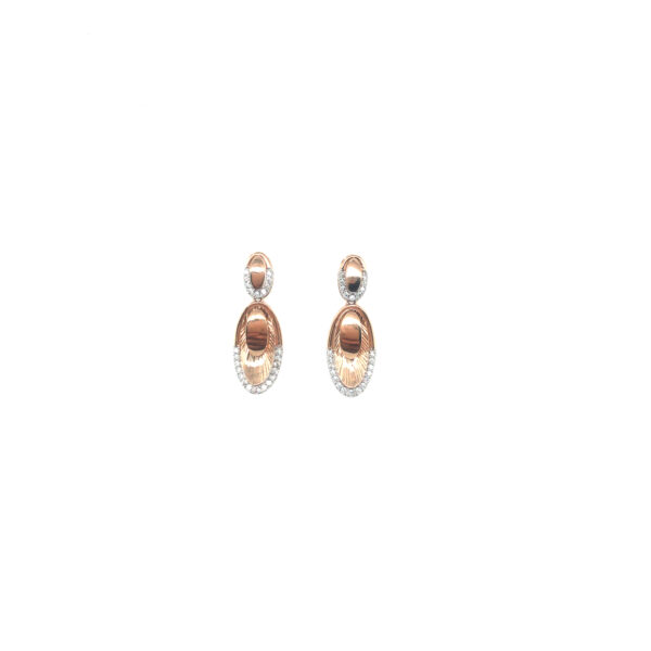 18KT Rose Gold Italian Design  Set| Pachchigar Jewellers