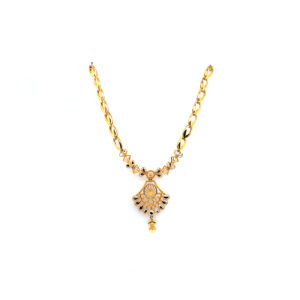 22KT  Classical Golden Design set| Pachchigar Jewellers