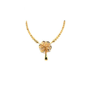 22KT Regal Yellow Gold design Set | Pachchigar Jewellers