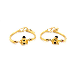 22KT Gold Kid's Bracelet |Pachchigar Jewellers