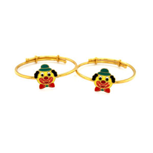 22KT Gold Tiny Trinkets Kid's Bracelet |Pachchigar Jewellers