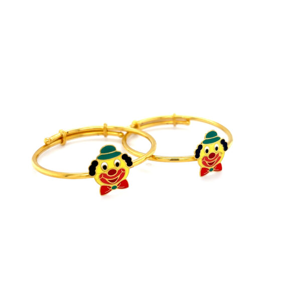 22KT Gold Tiny Trinkets Kid's Bracelet |Pachchigar Jewellers
