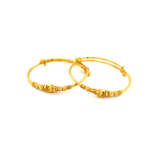 22KT Golden Charm Kid's Bracelet |Pachchigar Jewellers