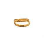 22K Yellow Gold Designer Bangle Perfect for every Occasion