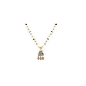 22KT Gold Radiant Mangalsutra |Pachchigar Jewellers