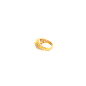 22KT Yellow Gold Elegant Gents Ring| Pachchigar Jewellers