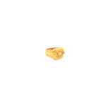 22K Gold Ring with symbol of American shield|Pachchigar Jeweller