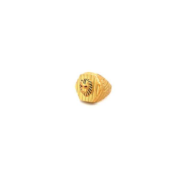22KT Finest Gold Ring for Mens | Pachchigar Jewellers