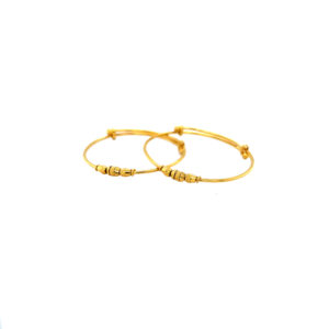 Elegant 22KT Gold Kids Bracelet |Pachchigar Jewellers