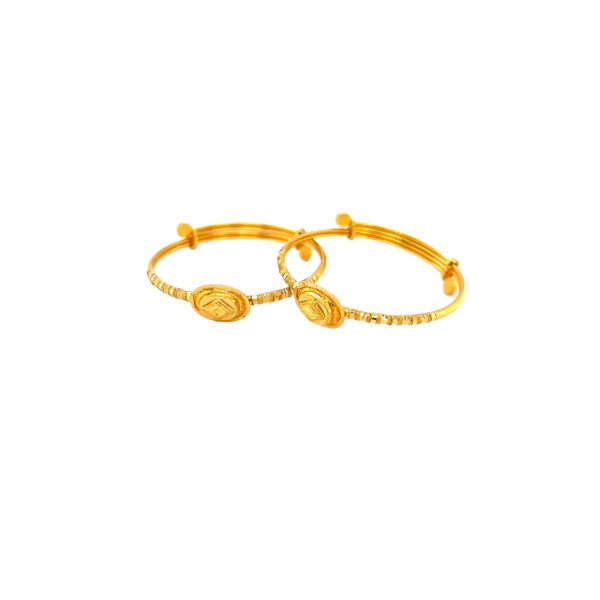 22KT Gold Elegant Kid's Bracelet | Pachchigar Jewellers