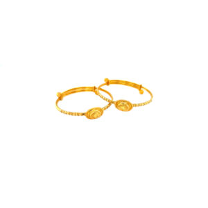 22KT Gold Elegant Kid's Bracelet | Pachchigar Jewellers