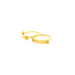 22KT Gold Kid's Bangle Cum Bracelet|Pachchigar Jewellers