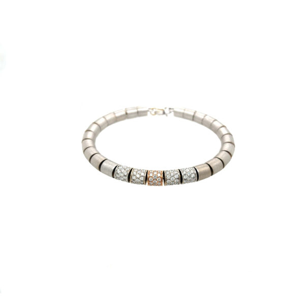 18KT Diamond Bracelet For Mens | Pachchigar Jewellers