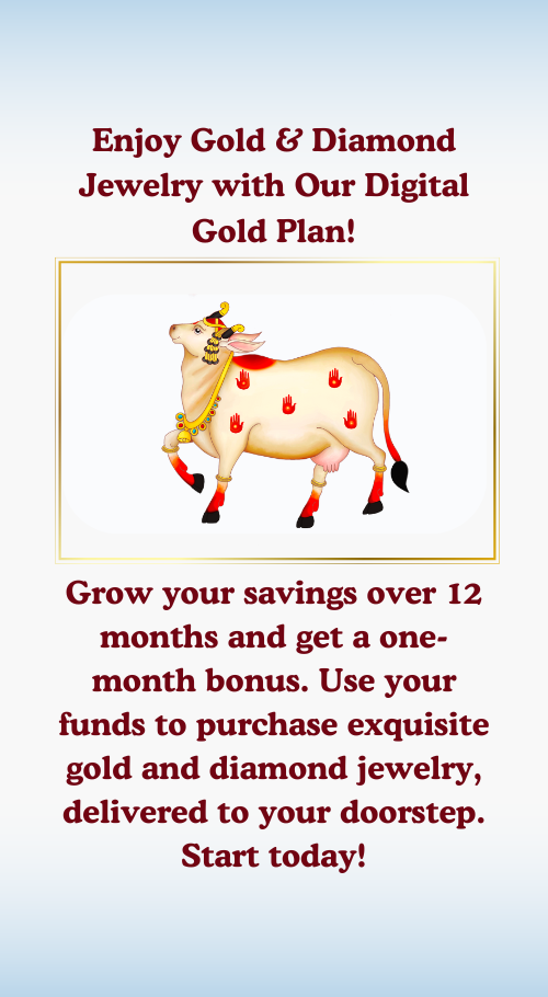 Enjoy Gold & Diamond Jewelry with Our Digital Gold Plan! (1)