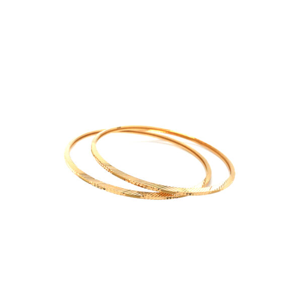 22KT Appealing Gold Womens Bangle |Pachchigar Jewellers