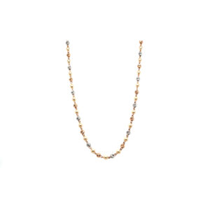 18KT Women Rose Gold Chain |Pachchigar Jewellers