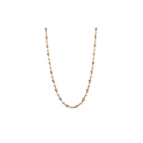 18KT Women Rose Gold Chain |Pachchigar Jewellers