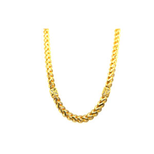 22KT Gold Latest New Design Chain |Pachchigar Jewellers