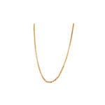 22KT  Yellow Gold Light-Weight Chain |Pachchigar Jewellers