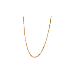 22KT  Yellow Gold Light-Weight Chain |Pachchigar Jewellers