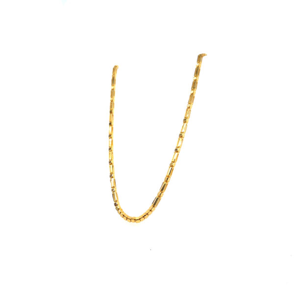 22KT Gold Chain With Unique Design |Pachchigar Jewellers