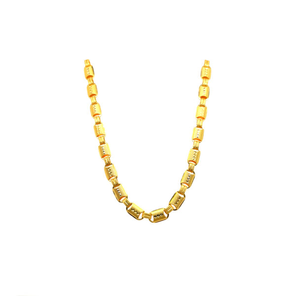 22KT luxurious Men's Gold Chain | Pachchigar Jewellers