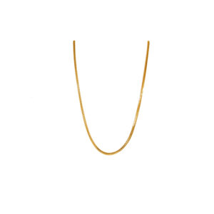 22KT Delicate Gold Chain  |Pachchigar Jewellers