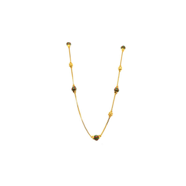 22KT Gold Modern Ladies Chain |Pachchigar Jewellers