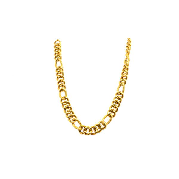 22KT Gold Elegant Chain | Pachchigar Jewellers