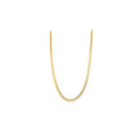 22KT  Yellow Gold Light-Weight Chain |Pachchigar Jewellers