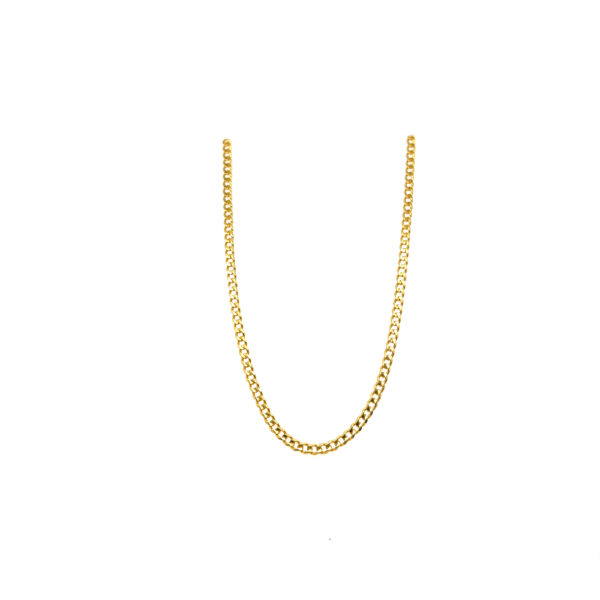 22KT  Yellow Gold Light-Weight Chain |Pachchigar Jewellers