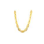 22KT Charismatic Hollow Gold Chain For Men |Pachchigar Jewellers